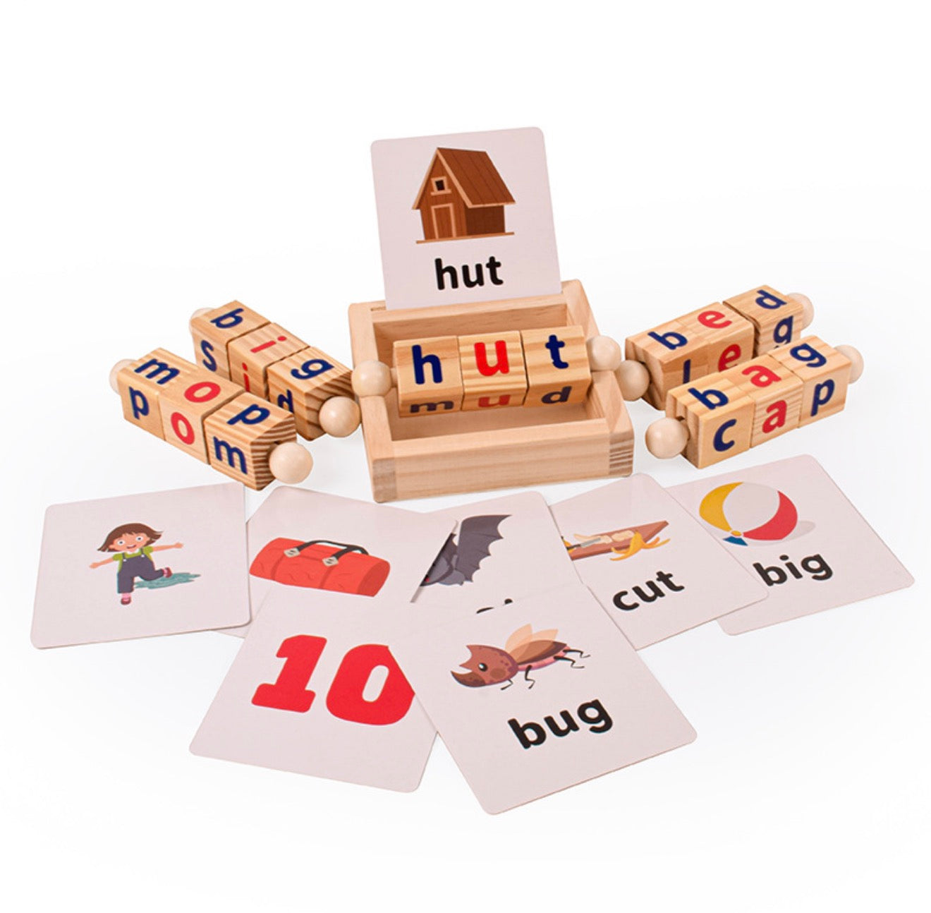 Spelling Blocks & Flashcards