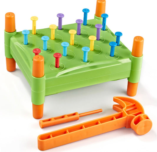 Hammer & Screwdriver Peg Set