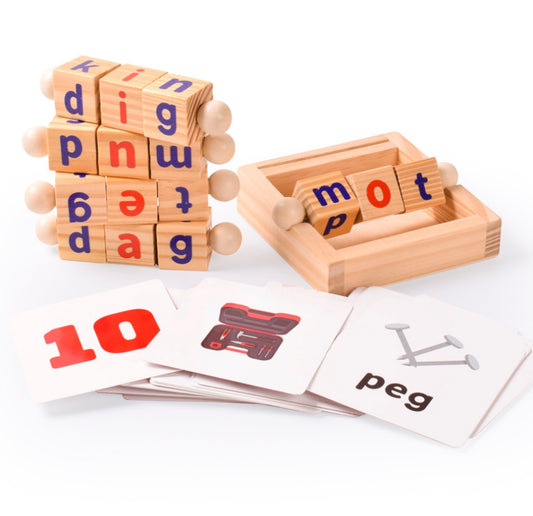 Spelling Blocks & Flashcards