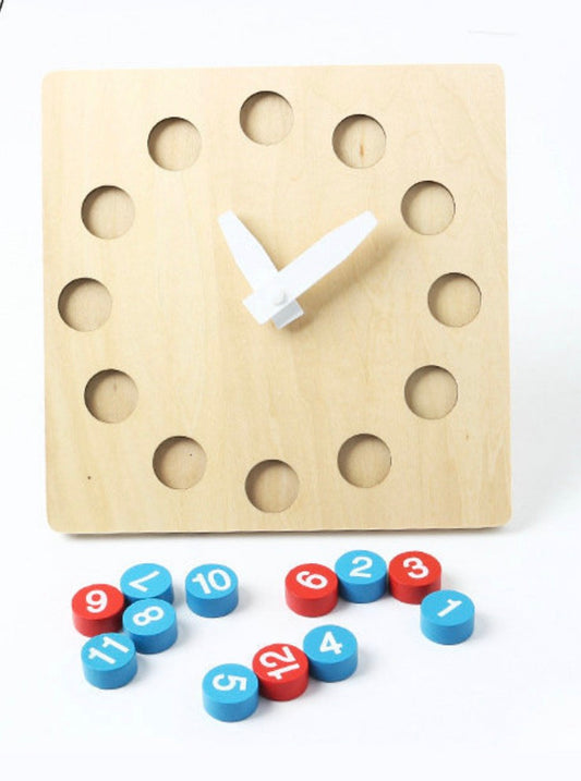 Wooden Clock