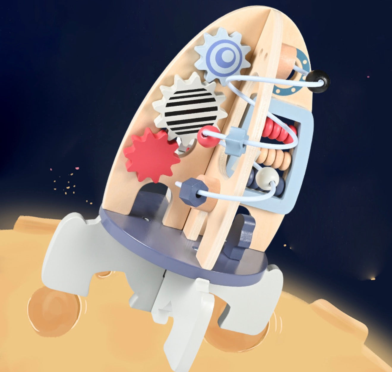 Wooden Spaceship