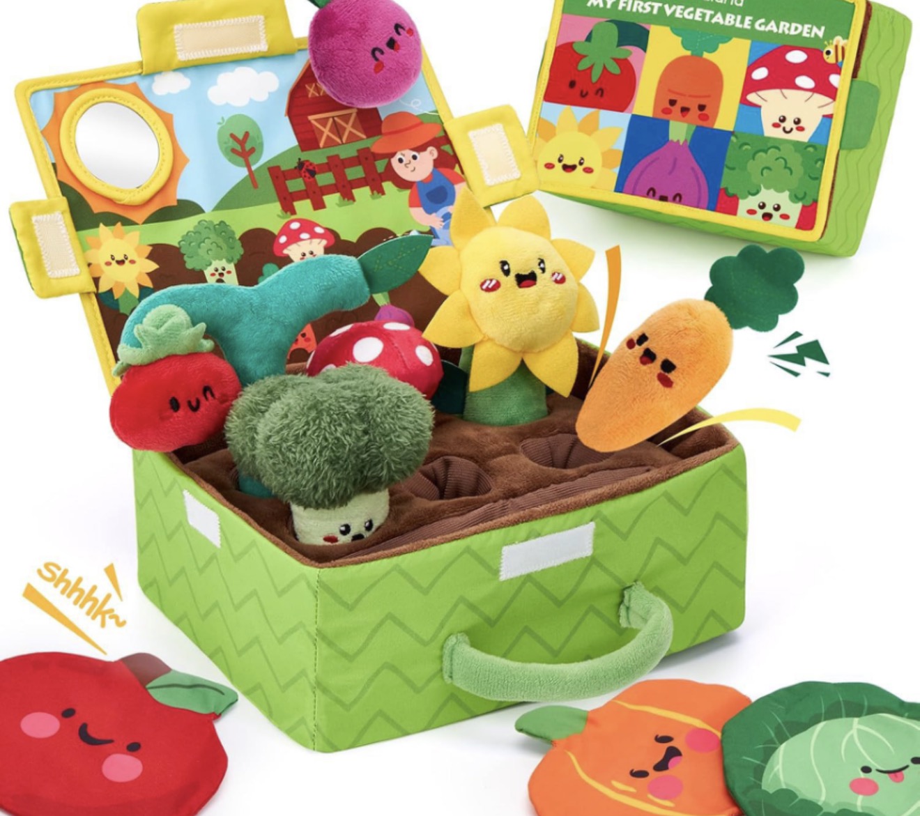 Vegetable Garden Sensory Set