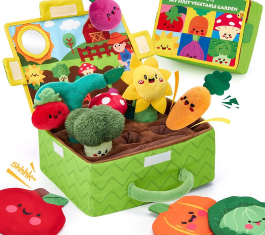 Vegetable Garden Sensory Set